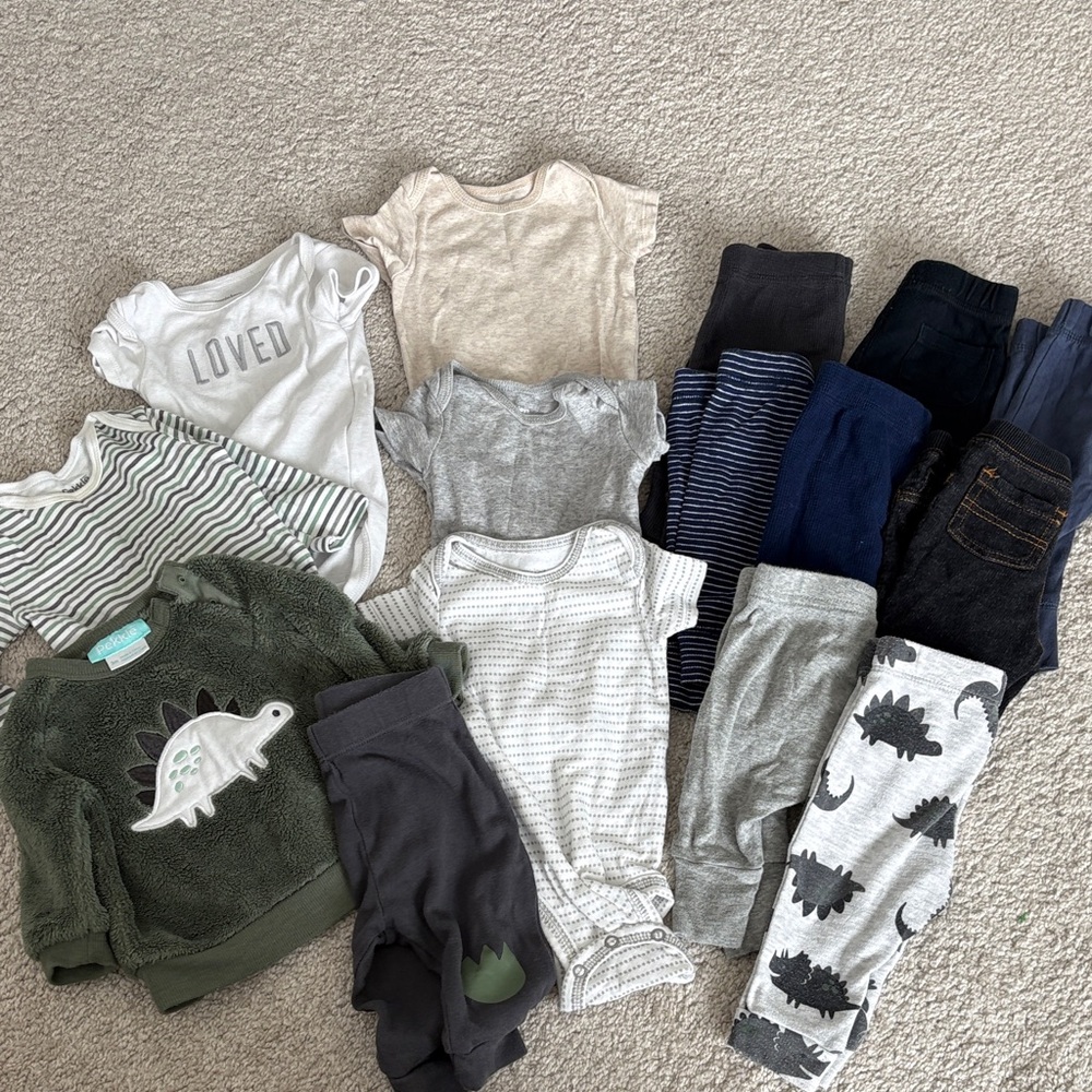 0-3 Month Baby Bundle
